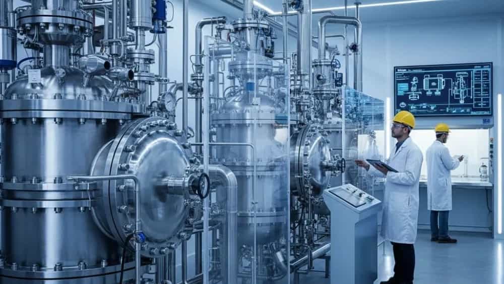 کاربرد رآکتورهای فشاربالای صنعتی در پروژه های تحقیقاتی پیشرفته
